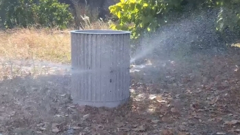 Vaso deteta e faz um primeiro combate a um incêndio (vídeo)