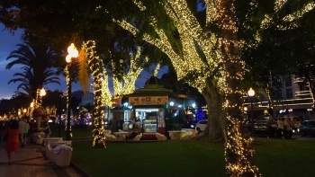 Imagem de Funchal dá luz ao Natal (vídeo)