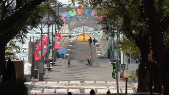 Funchal acordou praticamente deserto neste dia de natal (vídeo)