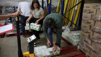 Banco Alimentar recolheu cerca de 30 mil quilos de alimentos nos supermercados da Região (áudio)