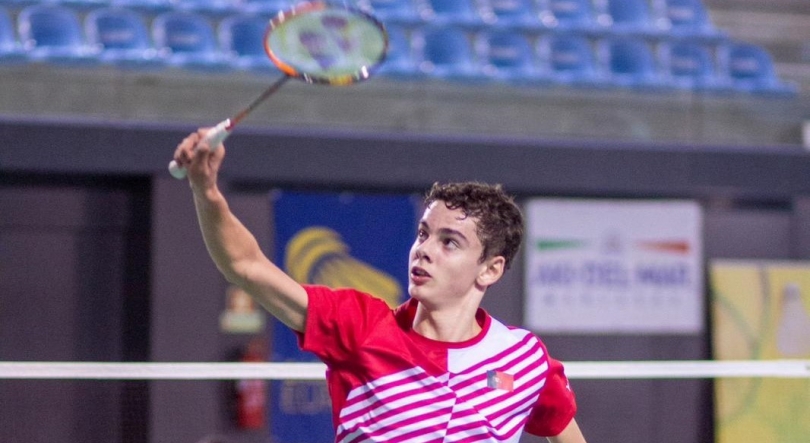 Tiago Berenguer e Santiago Batalha nos ‘oitavos’ do Europeu de badminton sub-19