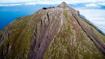 Imagem de Nova cavidade vulcânica descoberta na ilha do Pico