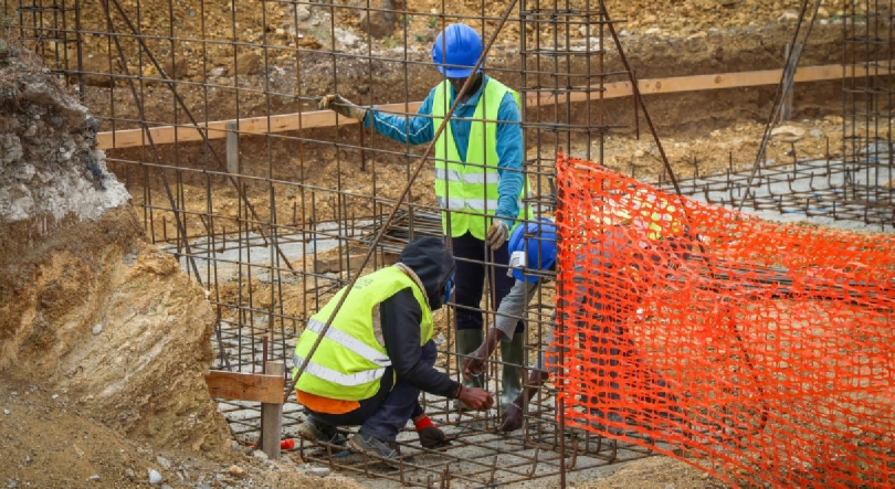 Produção na construção cresce 3,9% em outubro