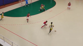 Marítimo regressou às vitórias no campeonato nacional de futsal (vídeo)