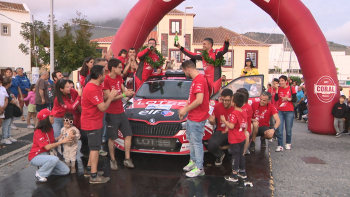 Miguel Nunes conquista Porto Santo (vídeo)