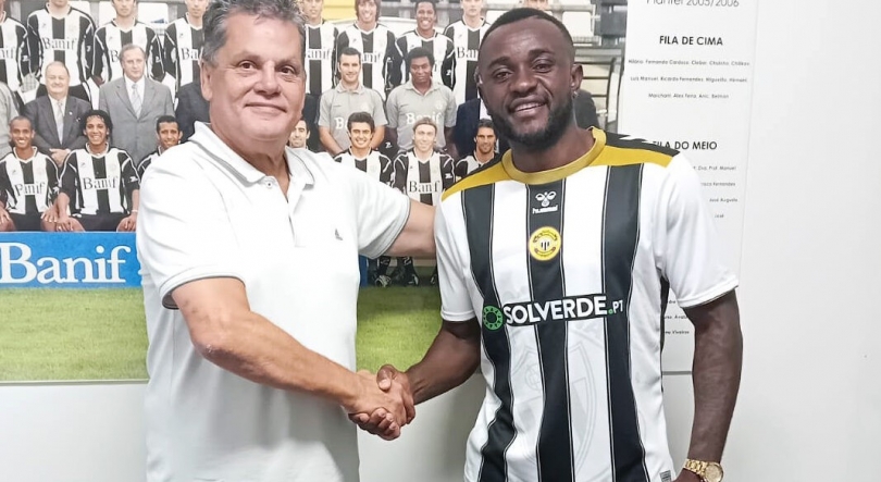 Joel de regresso à Madeira para jogar no Nacional