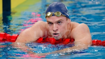 Imagem de Léon Marchand vence Prémio de Desportista Europeu do Ano para as agências