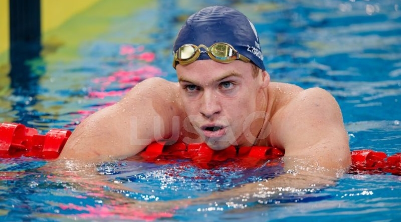 Léon Marchand vence Prémio de Desportista Europeu do Ano para as agências