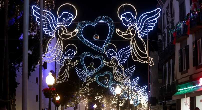 Câmaras aumentam gastos com iluminações de Natal