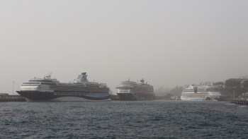 Porto do Funchal com três navios e um movimento de mais de 9 mil pessoas