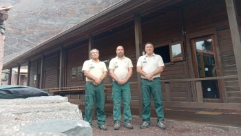 Vigilantes da Natureza passam o Natal nas Desertas (áudio)