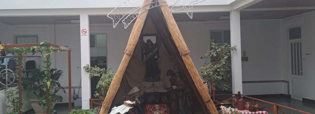 Natal comemorado na casa de saúde São João de Deus (áudio)