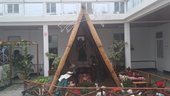 Natal comemorado na casa de saúde São João de Deus (áudio)