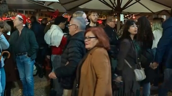 Enchente no Mercado apesar da chuva (vídeo)