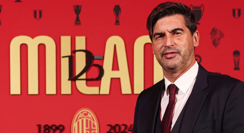 AC Milan oficializa saída do treinador Paulo Fonseca