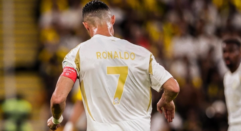 Ronaldo volta a marcar, mas Al Nassr perde na casa do líder