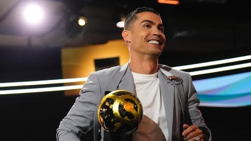 Ronaldo e Jesus premiados nos Globe Soccer Awards