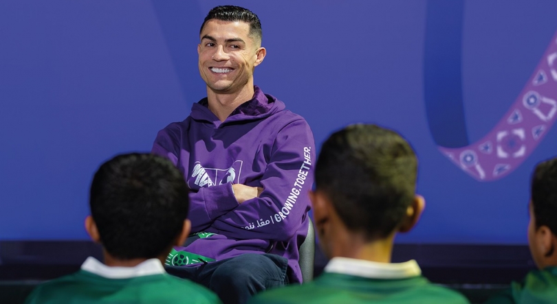 Ronaldo orgulhoso com a responsabilidade de todos os portugueses