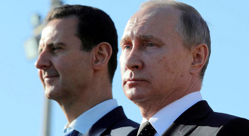 Putin concedeu asilo ao ex-presidente sírio al-Assad e família