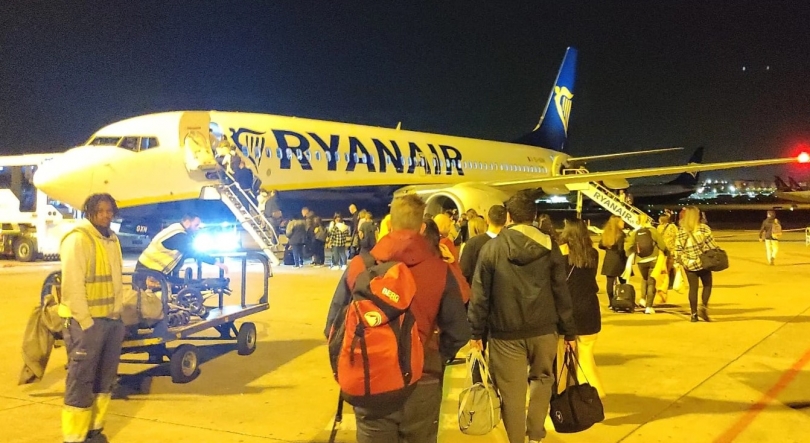 Ryanair com duas novas rotas para a Madeira em 2025