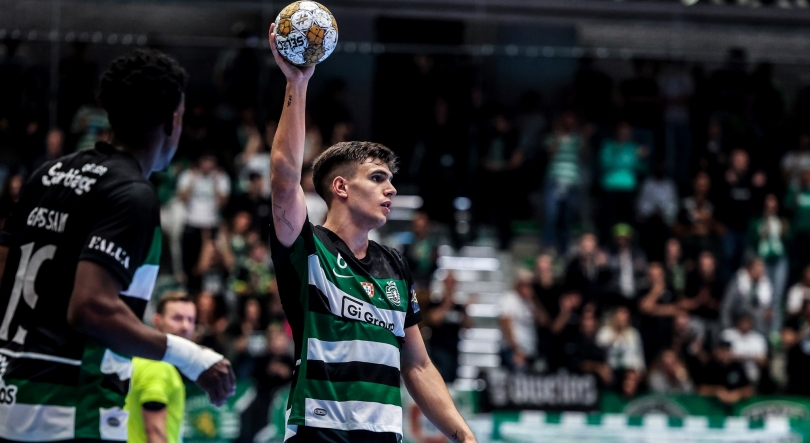 Campeão Sporting na Madeira para a Taça de Portugal de andebol