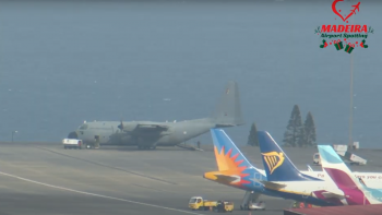 C130 realizou um transporte médico