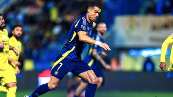 Ronaldo bisa e alcança 100 participações em golos pelo Al-Nassr