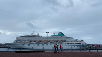 Amera de regresso à Madeira de onde sai diretamente para as Caraíbas