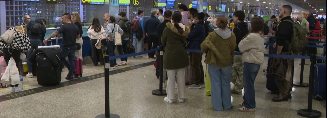 Imagem de 40 voos cancelados devido ao vento na Madeira