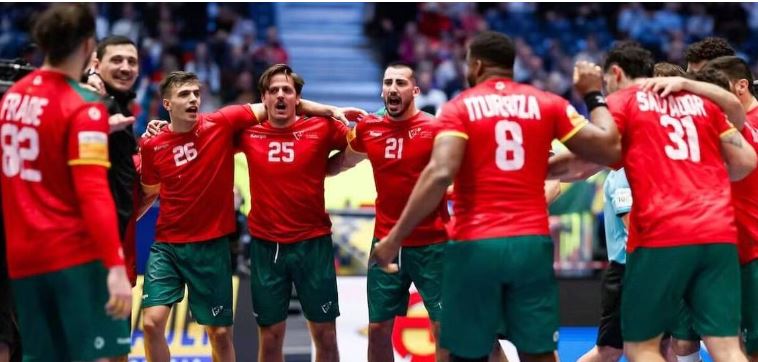 Portugal vence Noruega no Mundial de Andebol