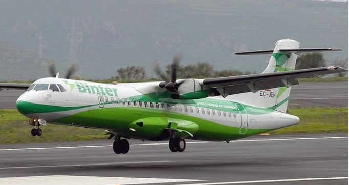 Imagem de Má visibilidade no aeroporto do Porto Santo impediu avião da Binter de aterrar
