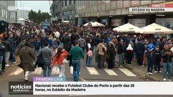 Nevoeiro não ameaça para já o Nacional- Porto (vídeo)