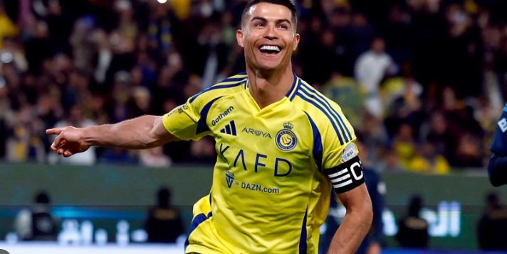 Imagem de Cristiano Ronaldo marca no triunfo do Al Nassr