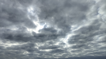 Imagem de Chuva intensa vento forte e mar alteroso (vídeo)