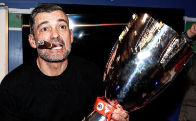 Sérgio Conceição conquista Supertaça italiana