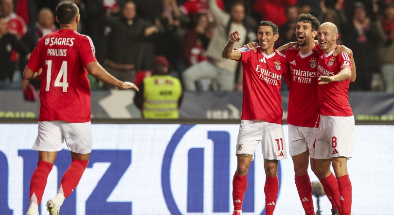 Benfica vence Braga e vai defrontar Sporting na final da Taça da Liga