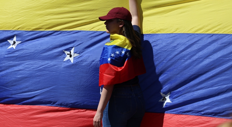 Imagem de Parlamento Europeu diz que apoiar a Venezuela oposição é “dever moral”