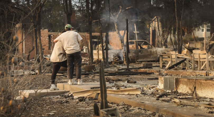 Imagem de Novo balanço dos incêndios em Los Angeles aponta para pelo menos dez mortos
