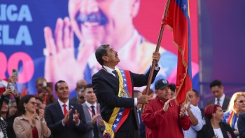 Imagem de Manifestantes no Funchal dizem que a Venezuela é governada por “um ditador” (áudio)