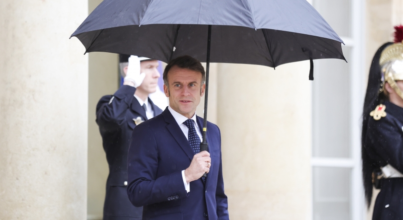 Imagem de Macron realiza visita de Estado a Portugal entre 27 e 28 de fevereiro