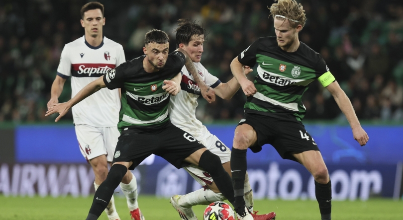 Sporting com Dortmund no play-off de acesso aos ‘oitavos’ da ‘Champions’