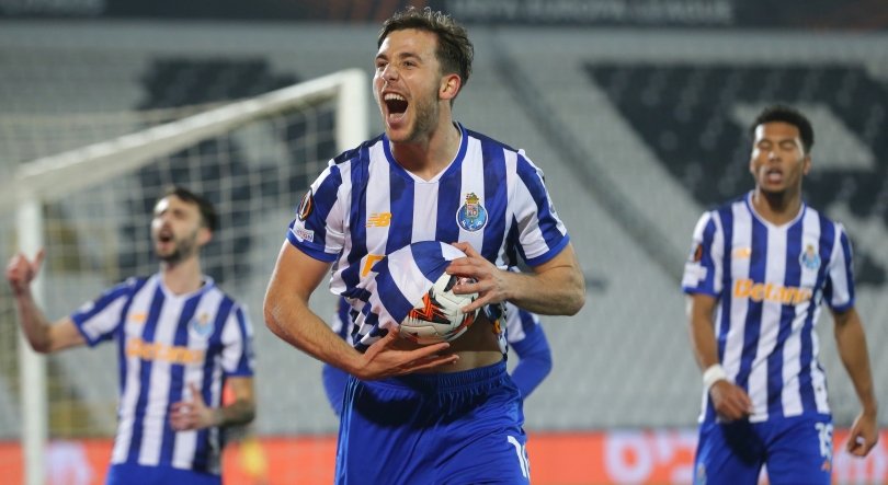 Imagem de FC Porto vence Maccabi Telavive e segue para o play-off de acesso aos ‘oitavos’ da Liga Europa