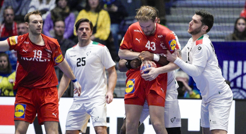 Imagem de Portugal perde com Dinamarca e falha final do Mundial de andebol