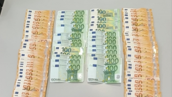 Homem de 70 anos identificado com 10 mil euros do “jogo do bicho”