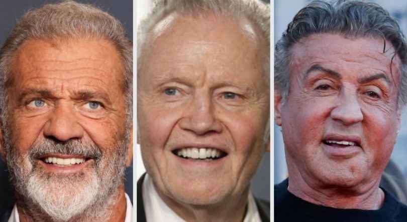 Trump nomeia Mel Gibson, Jon Voight e Stallone como ‘embaixadores especiais’ de Hollywood