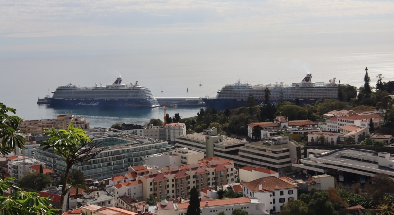 Porto do Funchal acolhe os irmãos Mein Schiff