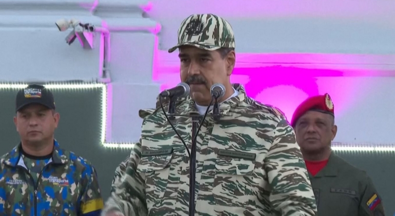 Imagem de Maduro convoca reservistas, milicianos e jovens aos quartéis