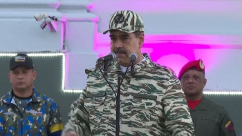 Imagem de Maduro diz que forças armadas estão prontas para defender Venezuela (vídeo)