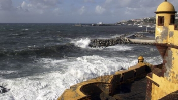 Imagem de Capitania do Funchal lança aviso de agitação marítima forte