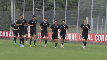 Imagem de Nacional já prepara jogo frente ao Arouca (vídeo)